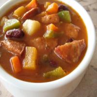 Autumn Sausage Soup_image