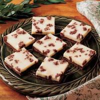 Black 'n' White Cheesecake Bars_image