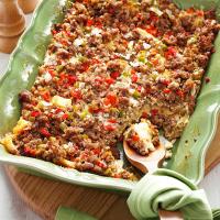 Egg and Sausage Strata_image