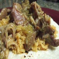 V's Chile Verde_image