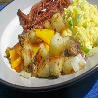 Home Fried Breakfast Potatoes_image