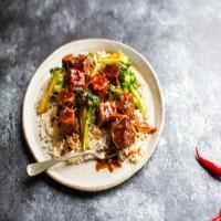 General Tso's Tofu Stir-fry_image