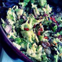 Tangy Broccoli Slaw Salad image