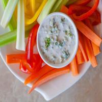 Blue Cheese Dip for Veggies_image
