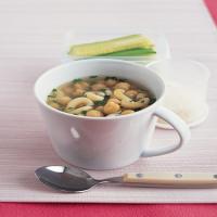 Chickpea and Pasta Soup image
