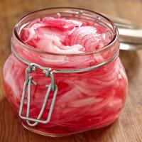 Pickled Red Onions image