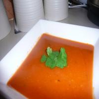 Rustic Red Lentil Soup (Mahluta Corbasi) image