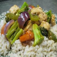 Orange Ginger Chicken and Veggies_image