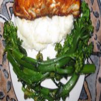 Buttery Lemon Broccolini_image