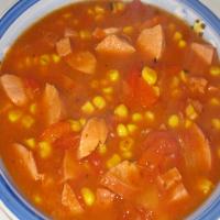 Cajun Corn Soup image