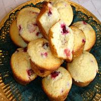 Lemon-Cranberry Muffins_image