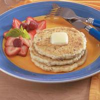 Nutty Buttermilk Oat Pancakes_image