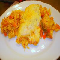 Chicken Rice & Veggie Casserole image
