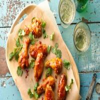 Honey-Baked Sriracha Chicken Wings image