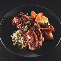 Soy-Braised Pork Country Ribs with Carrots and Turnips_image
