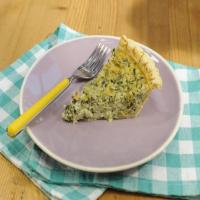 Five-Ingredient Spinach Dip Quiche_image