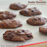 Double Chocolate Zucchini Cookies Recipe image