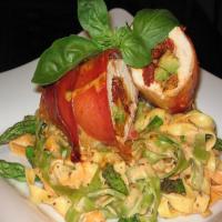 Avocado, Sun-Dried Tomato and Mozzarella Stuffed Chicken Breast_image