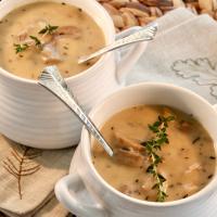 Instant Pot® Creamy Mushroom Soup image