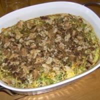 Vegetarian Broccoli Casserole II_image