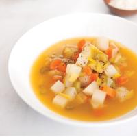 Leek and Cannellini Bean Soup_image