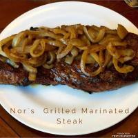 Perfectly Grilled Marinated Steak image