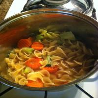 Easy Swanson Chicken Noodle Soup_image