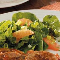 Grapefruit Spinach Salad image