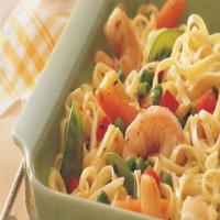 Honey-Garlic Shrimp and Linguine_image