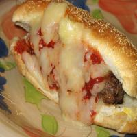 Italian Meatball Burger image