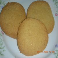 Crisp Butter Cookies (Refrigerator Cookies) image
