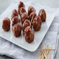 Turkey Meatballs in Cranberry Sauce image
