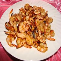 Shrimp With Asian Barbecue Sauce_image