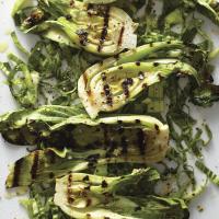 Grilled Baby Bok Choy with Miso Butter image