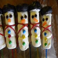 Snowman Bouquet or Pops_image