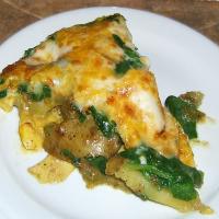 Leek, Potato & Spinach Frittata_image