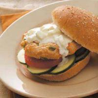 Contest-Winning Greek Turkey Burgers_image