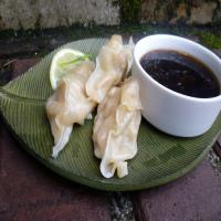 Steamed Lemony Shrimp Dumplings_image