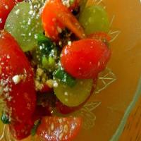 Cherry Tomato Grapes Salad image