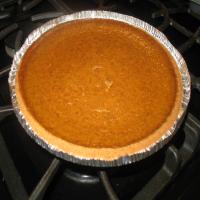 Chai Pumpkin Pie_image