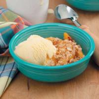 Easy Peaches 'n' Cream Crisp_image