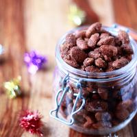 Moroccan Spiced Almonds image