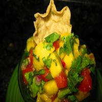 Avocado, Tomato and Mango Salsa_image