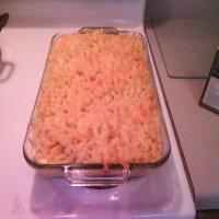 5 Cheese Baked Macaroni and Cheese_image