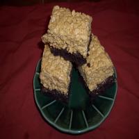 Peanut Butter Crispy Brownies_image