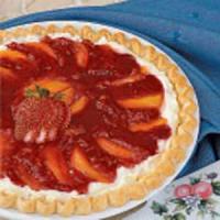 Nectarine Cream Pie_image