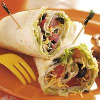 Tortilla Turkey Sandwiches_image