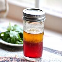 Quick Cider Vinegar Dressing_image