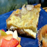 Tortilla Espanola (Traditional Spanish Potato Omelete)._image