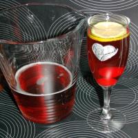 Sparkling Pomegranate Cocktail image